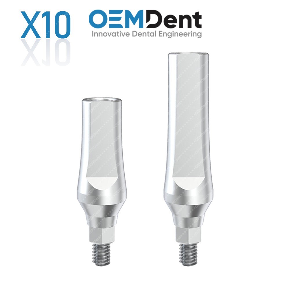 x10 Straight Abutment Narrow Platform – Compatible DSI® NP Conical