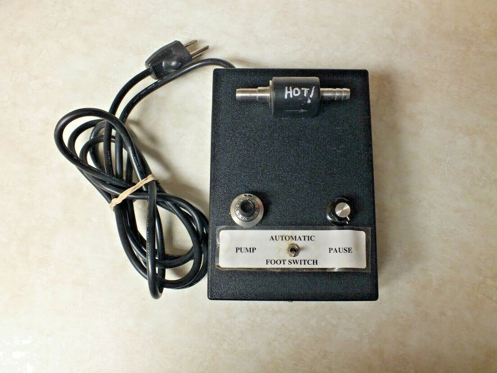 Tritech Research 110V 60Hz 100 IP54 Sterile Media Dispenser Pump For Parts
