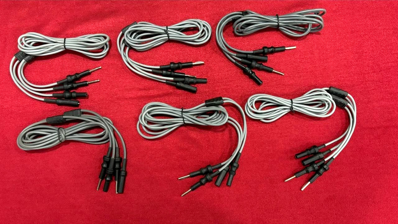 6pc-Hysteroscopy TURP Single Steam Bipolar Cable-4mm High Quality Instruments