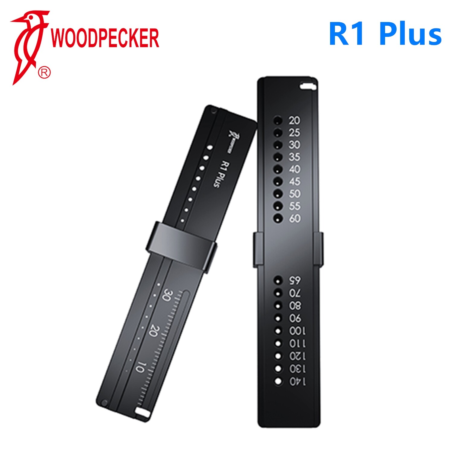Woodpecker R1 Plus Dental Gutta Percha Points Gauge Cutter 30mm Measuring Ruler