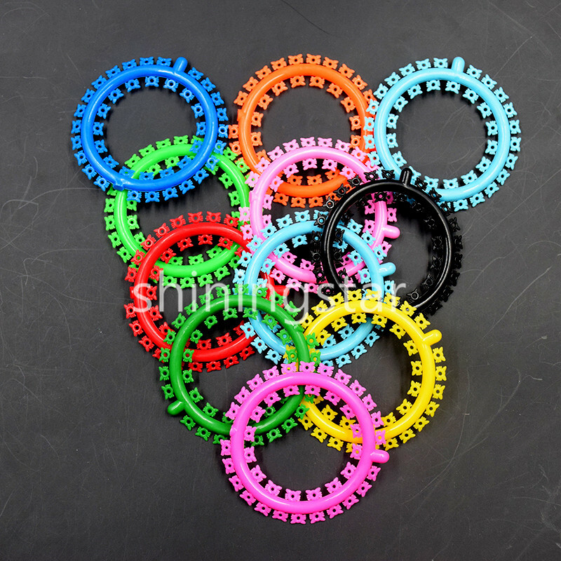 1000 Pcs/Pack Dental Orthodontic Cartoon Ligature Ties Assorted Color Kitty Cat