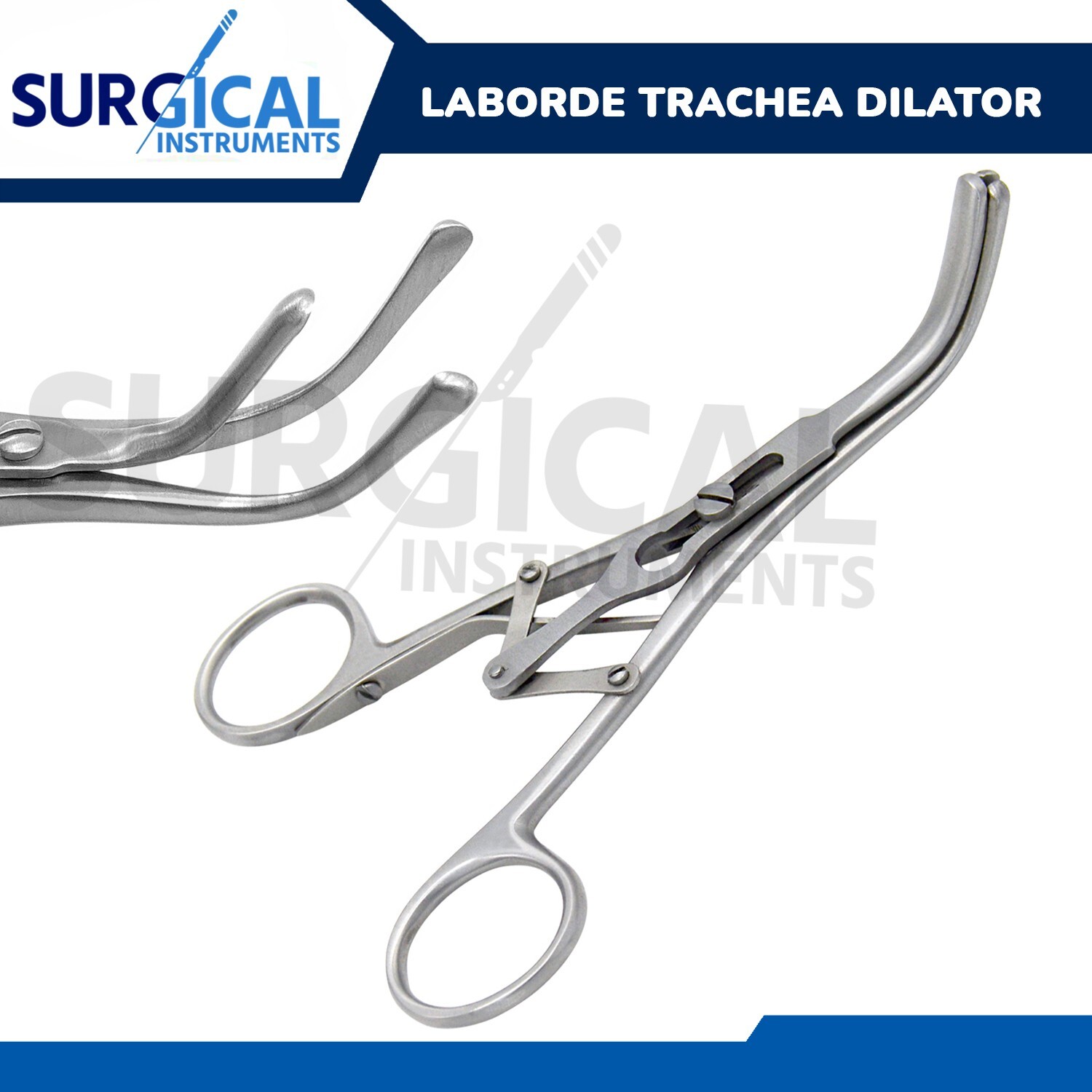 Laborde Trachea Dilator Forceps 5.5″ Surgical OB/Gynecology Instruments German G
