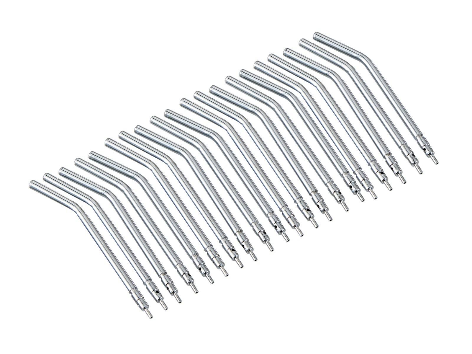 Dental Syringe Nozzles Alloy Spray Tips Three Way Air Water Syringe3 Way Syringe