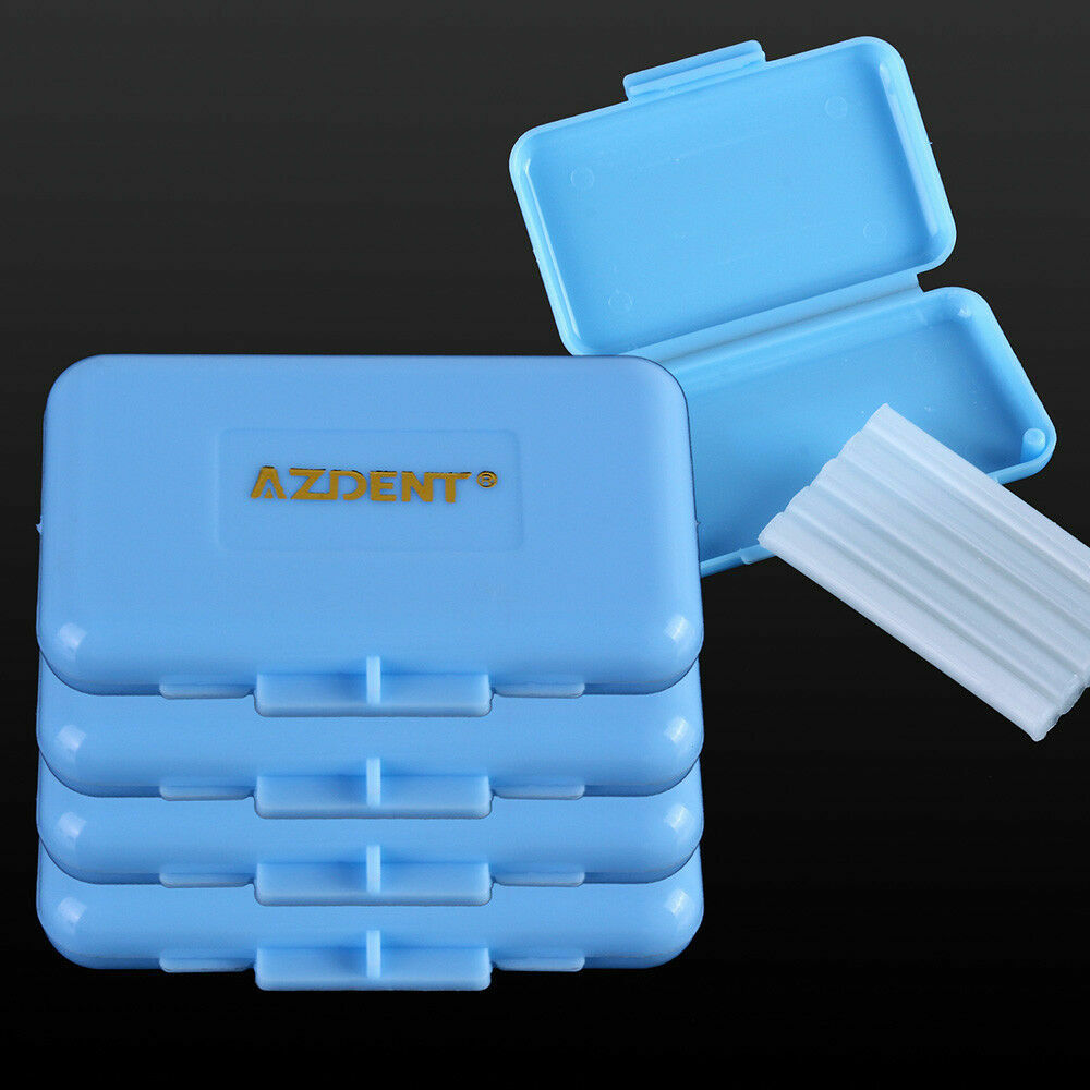 50Box AZDENT Dental Orthodontic Wax for Braces Bracket Gum Irritation Mint Scent