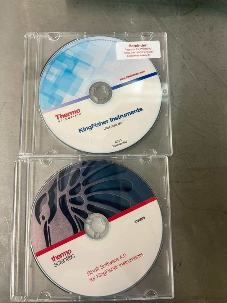 Thermo Scientific BindIt Software for KingFisher Instruments 2 Cd’s