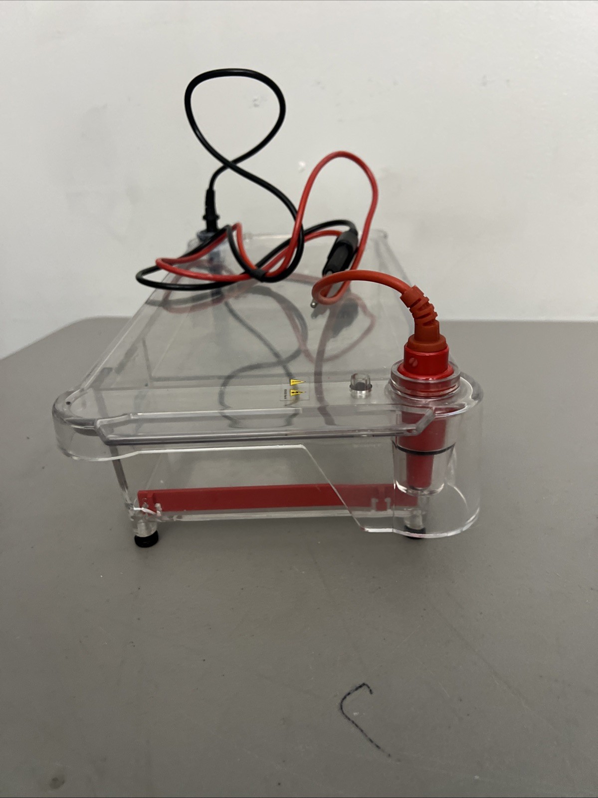 Bio-Rad Sub Cell GT Basic Horizontal Electrophoresis Systems- Working