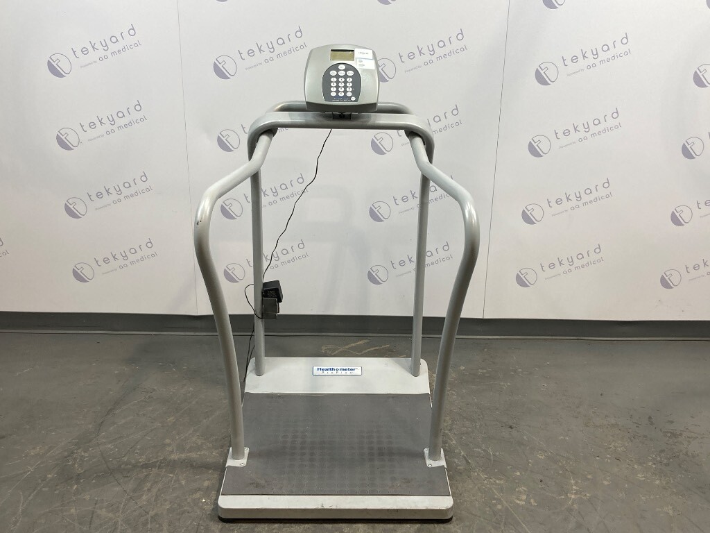 PELSTAR MODEL 2101KL HEALTH O METER PRO PLUS DIGITAL HANDRAIL PLATFORM SCALE !