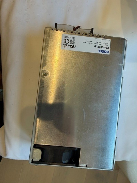 **546**Cosel PBA600F-24 Switching Power Supplies 600W 24V 27A AC-DC Power Supply