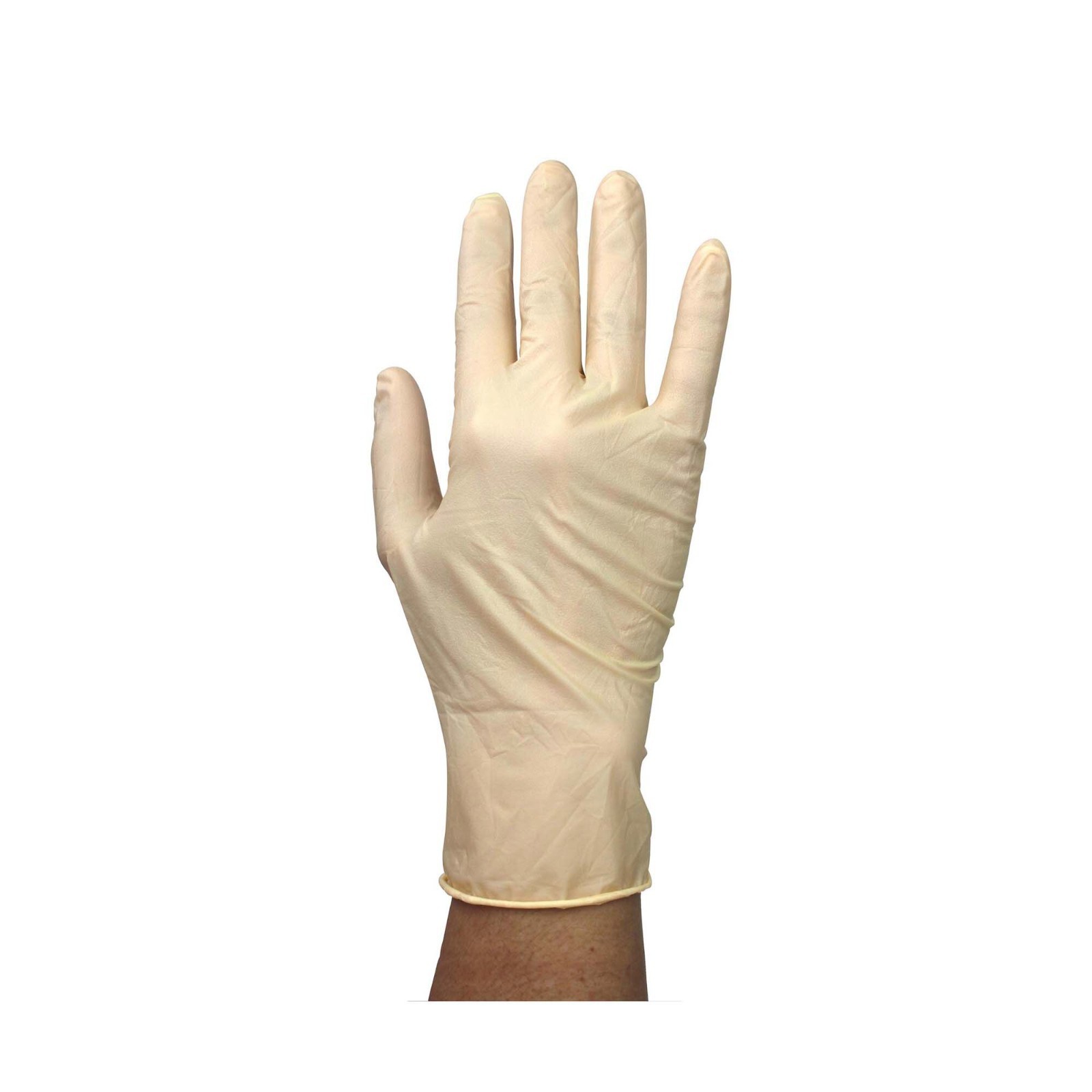 Dynarex Sterile Latex Exam Gloves, Large, Powder-Free, 400/Case