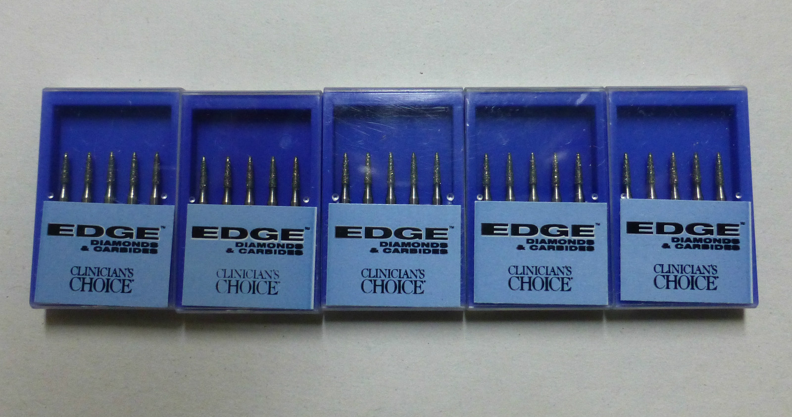 Lot X 25 Dental Diamond Burs Clinicians Choice Germany made turbine