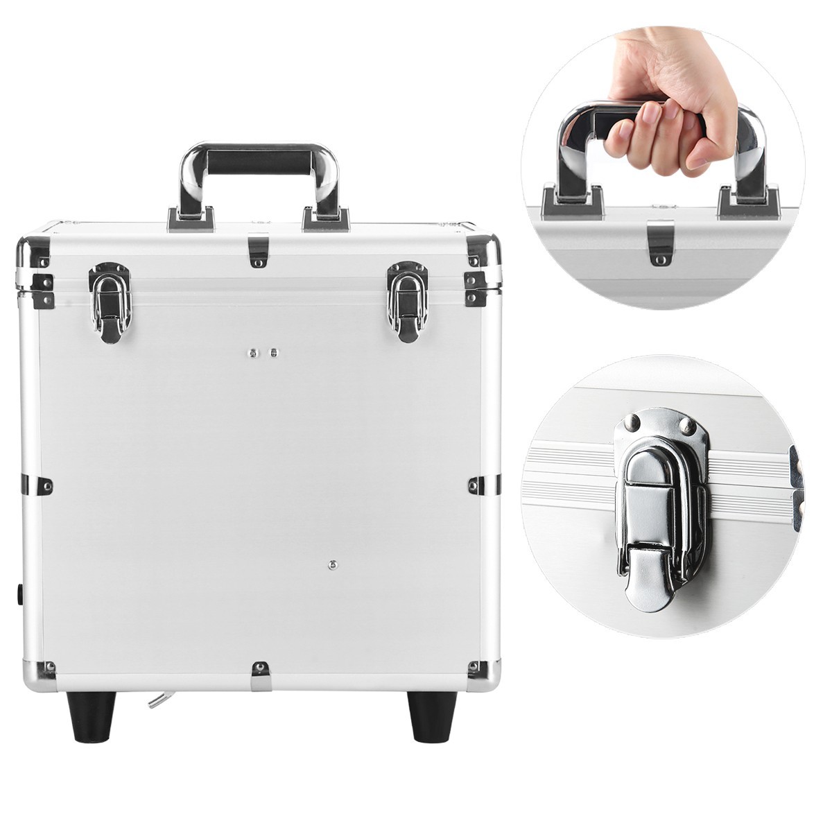 Dental Portable Mobile Delivery Unit System With Suction Air Compressor 4Hole