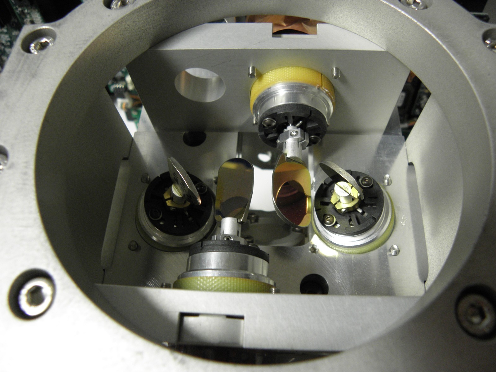 GSI Lumonics Scanning Galvo System GS5EAI01D-01REF