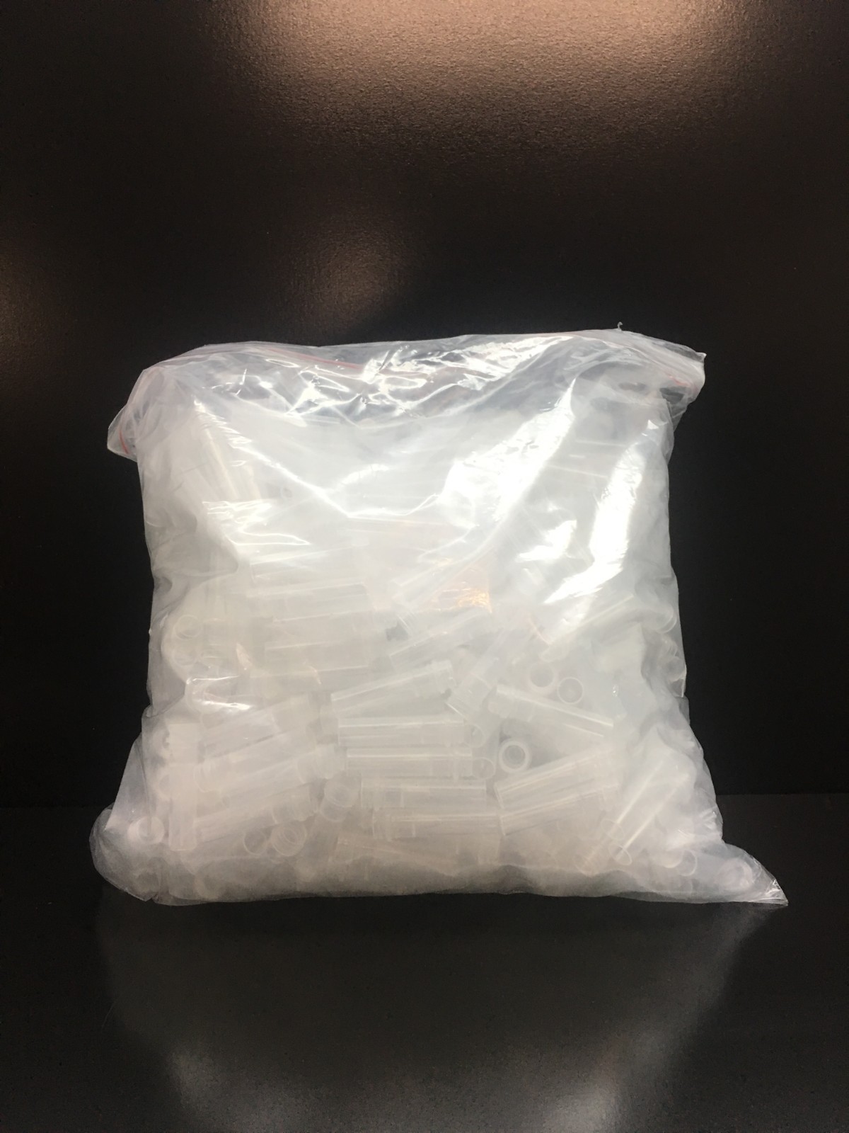 USA Scientific REF 1405-9700 Self Stand Screw Cap Tube Natural 0.5mL
