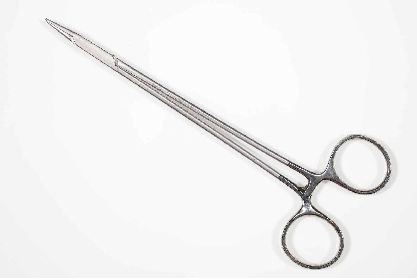 Boss 65-5082 Fine Touch Micro Needle Holder, Straight, Smooth, 7-3/8in