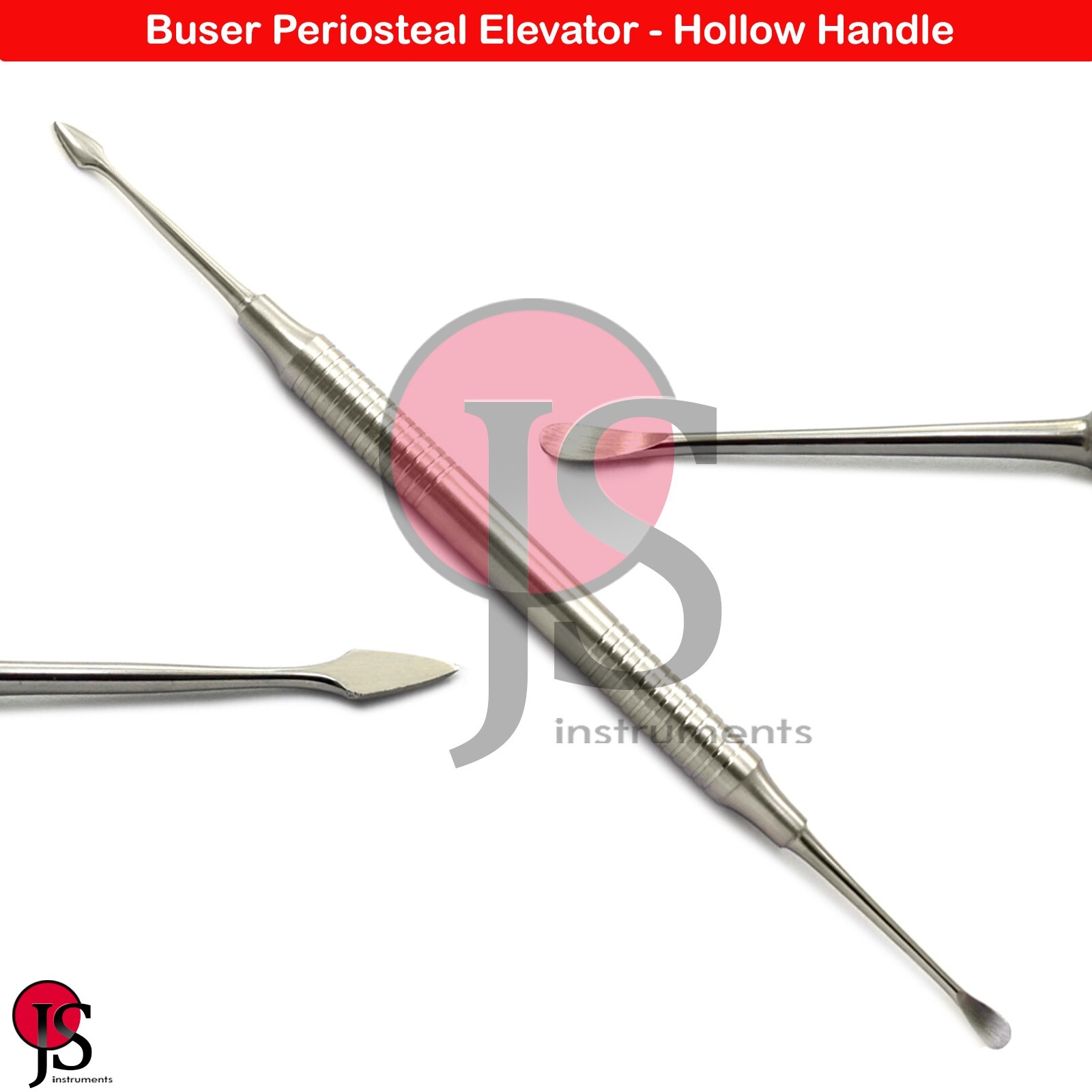 5PCS Buser Periosteal Elevator Dental Surgical Implant instruments