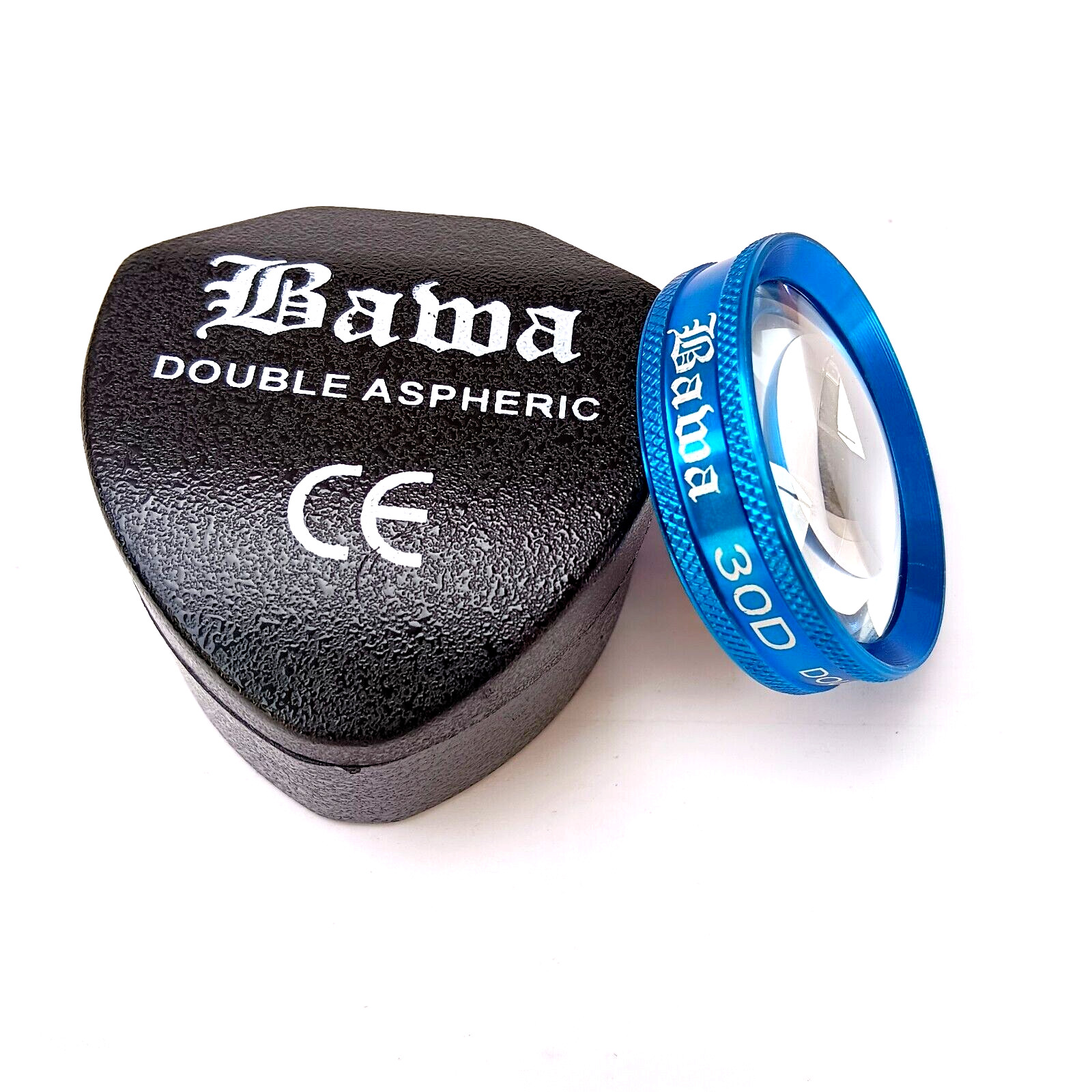 Bawa 30D Bio Lens For Ophthalmology & Optometry Ultra Slim Blue Color With Box