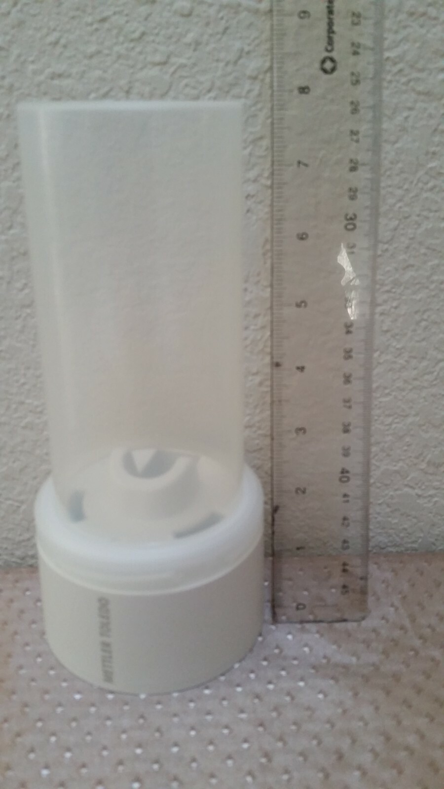 One Mettler Toledo Quantos Dosing System 8×3.5 In. Dosing Head Container Great