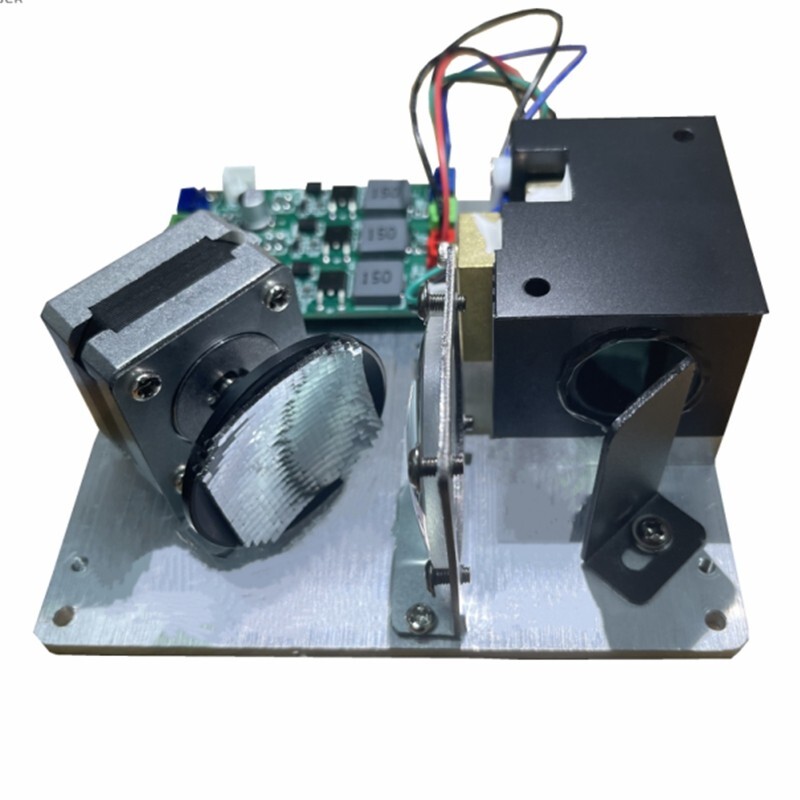 RGB 3W Starlight Laser Full Color Laser Lights Outdoor Landscape + Control Board