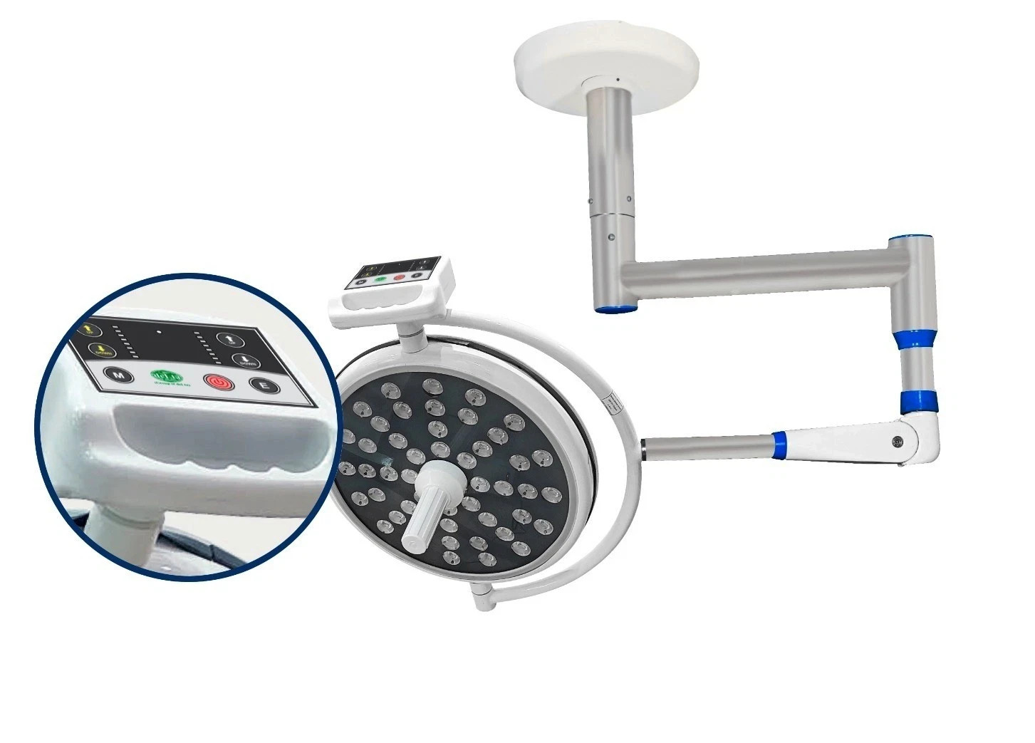 New (OR) Ceiling-Mounted 48-LED Surgical Examination & Operating Theater Light*