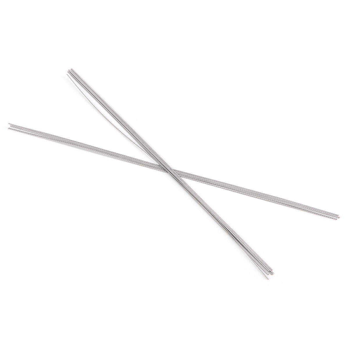 10Pcs/1Pack Dental Ortho Lingual Retainer Wire Stainless Steel Flat Twist Wires