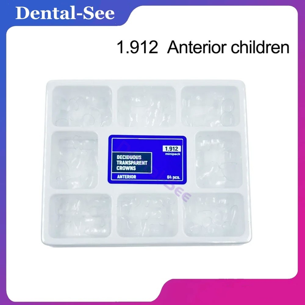 Dental Preformed Crown For Adults & Kids Temporary Pre-corona Anterior Molar