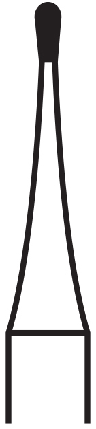 SUPÉR Carbide Burs FG330, Friction Grip, Made in Canada 100 burs