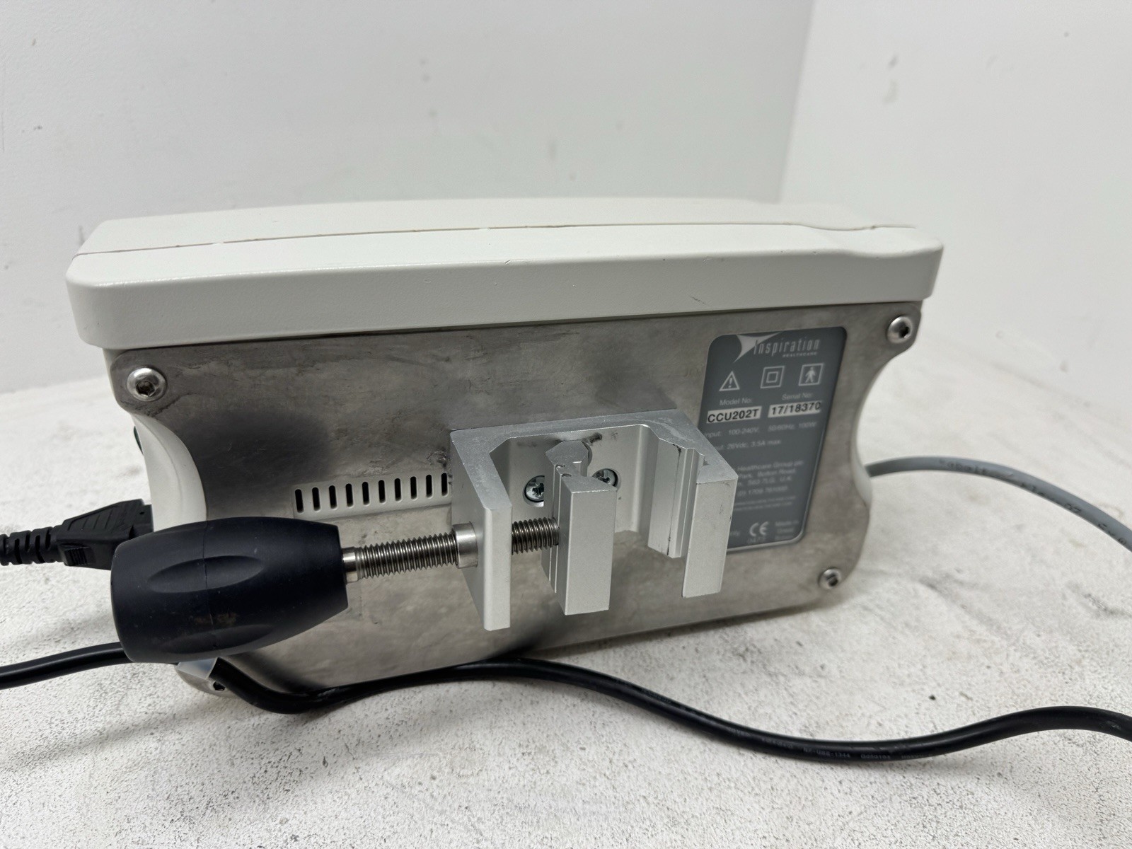 Inspiration CosyTherm NT Patient Warming Unit + Heating Pad Medical Device