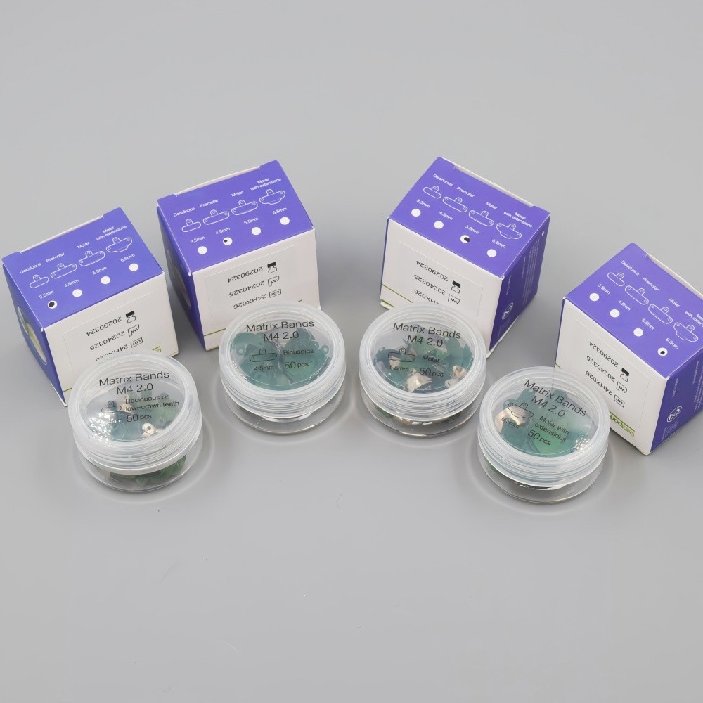 Dental Matrix Bands Ring Sectional Matrice Clamp Fit Garrison Palodent V3 System