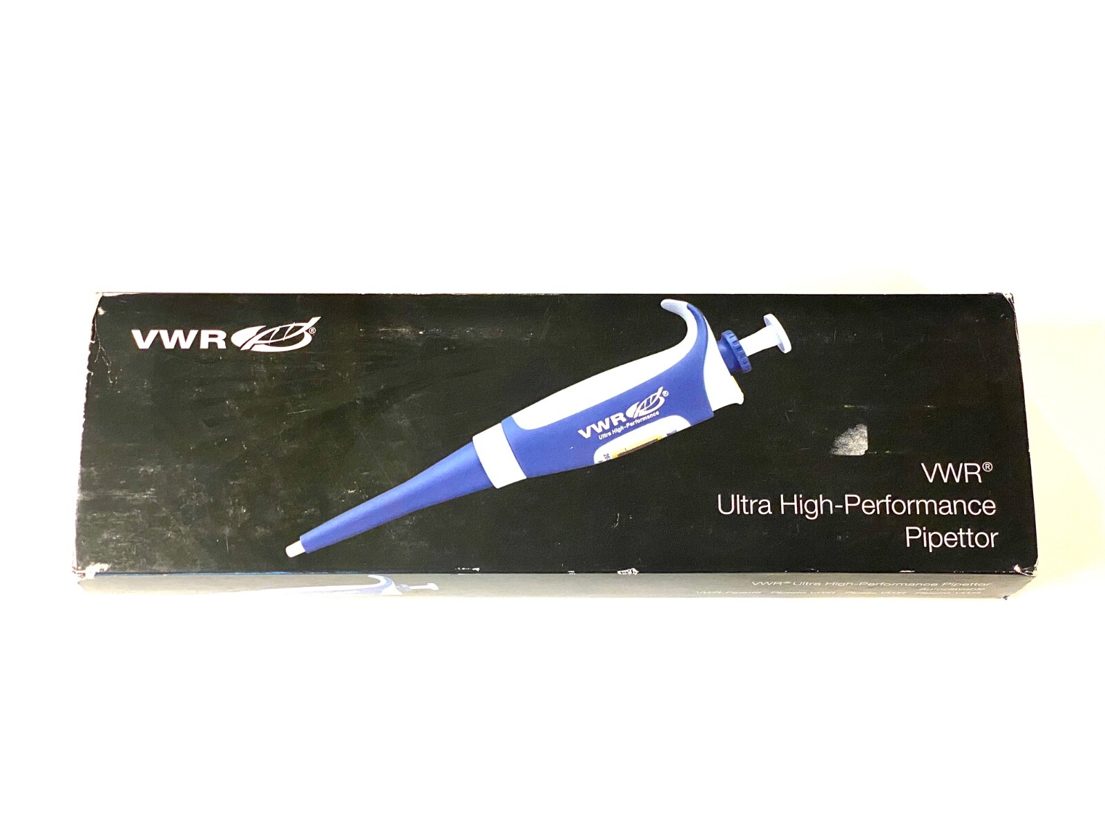 VWR UHP VE200 20-200 µL Ultra High-Performance Pipettor 89130-562 613-1492