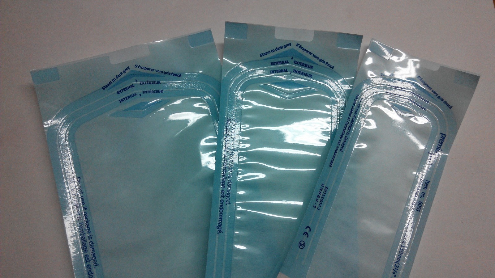 Self Seal Sterilization Pouches 600 Pcs 3 1/2″ x 5 3/4″ Dental Medical Tattoo