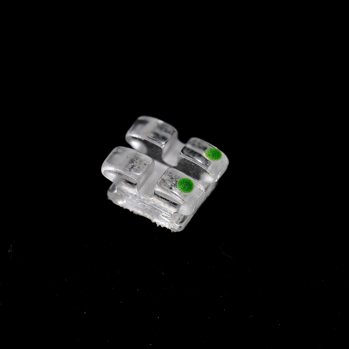Orthodontic Self Ligating Brackets Ceramic Sapphire brace RothMBT 022”3/345Hook
