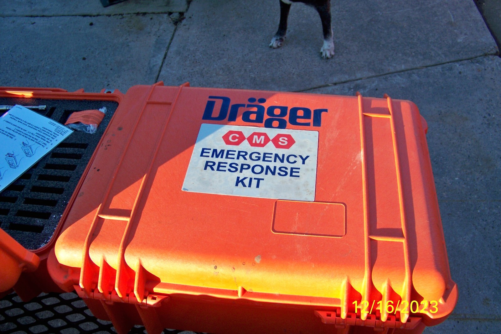 Drager CMS Emergency Response Kit