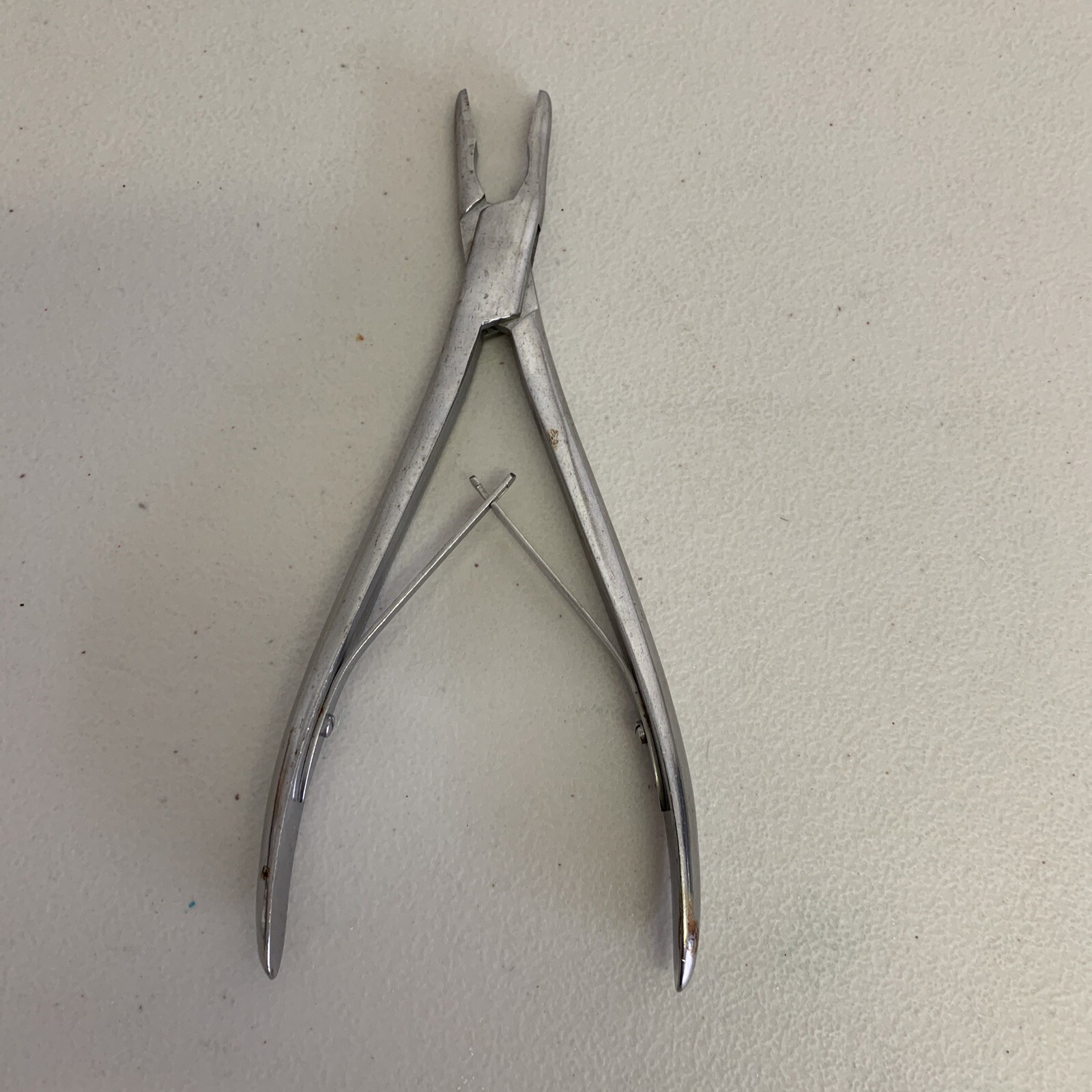 Bone Rongeur Jaw Stainless Steel Germany Unbranded Vtg?