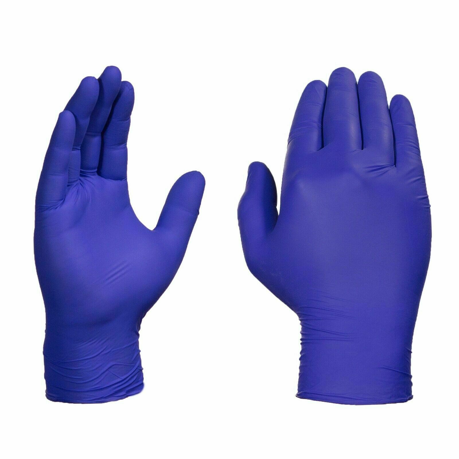 1st Choice Indigo Nitrile Disposable Exam/Medical Gloves 3 Mil, Latex-Free, 200