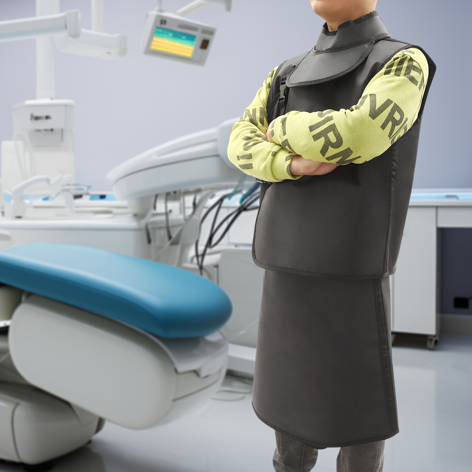 Medical Dental X-Ray Protective Lead Apron X-Ray Radiation Protection Vest Suit