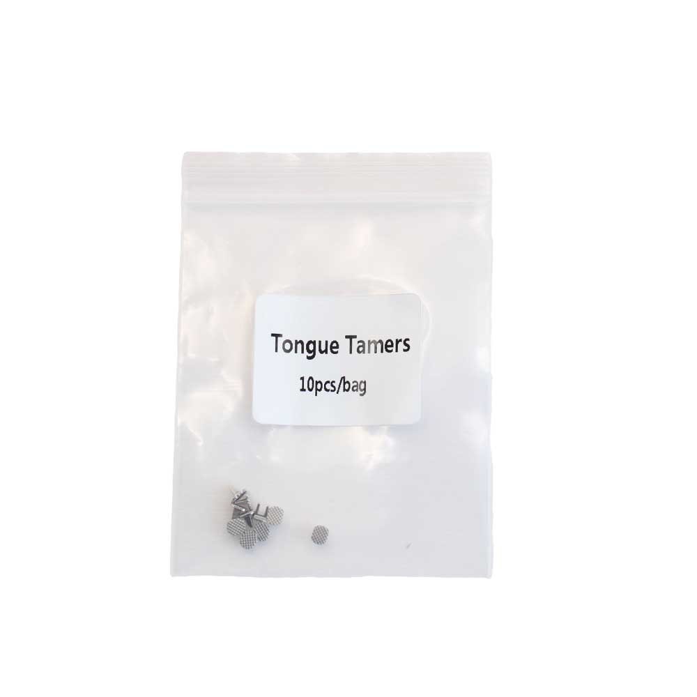 Dental Ortho Bite Turbos Openner Tongue Tamers Monoblock Bondable Hinge 10pcs/pk