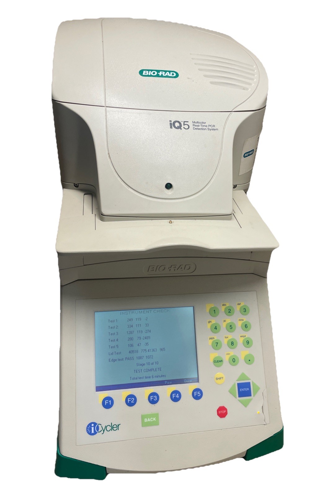 Bio-Rad iCycler Thermal Cycler iQ5 Multicolor Real-Time PCR Optical Module