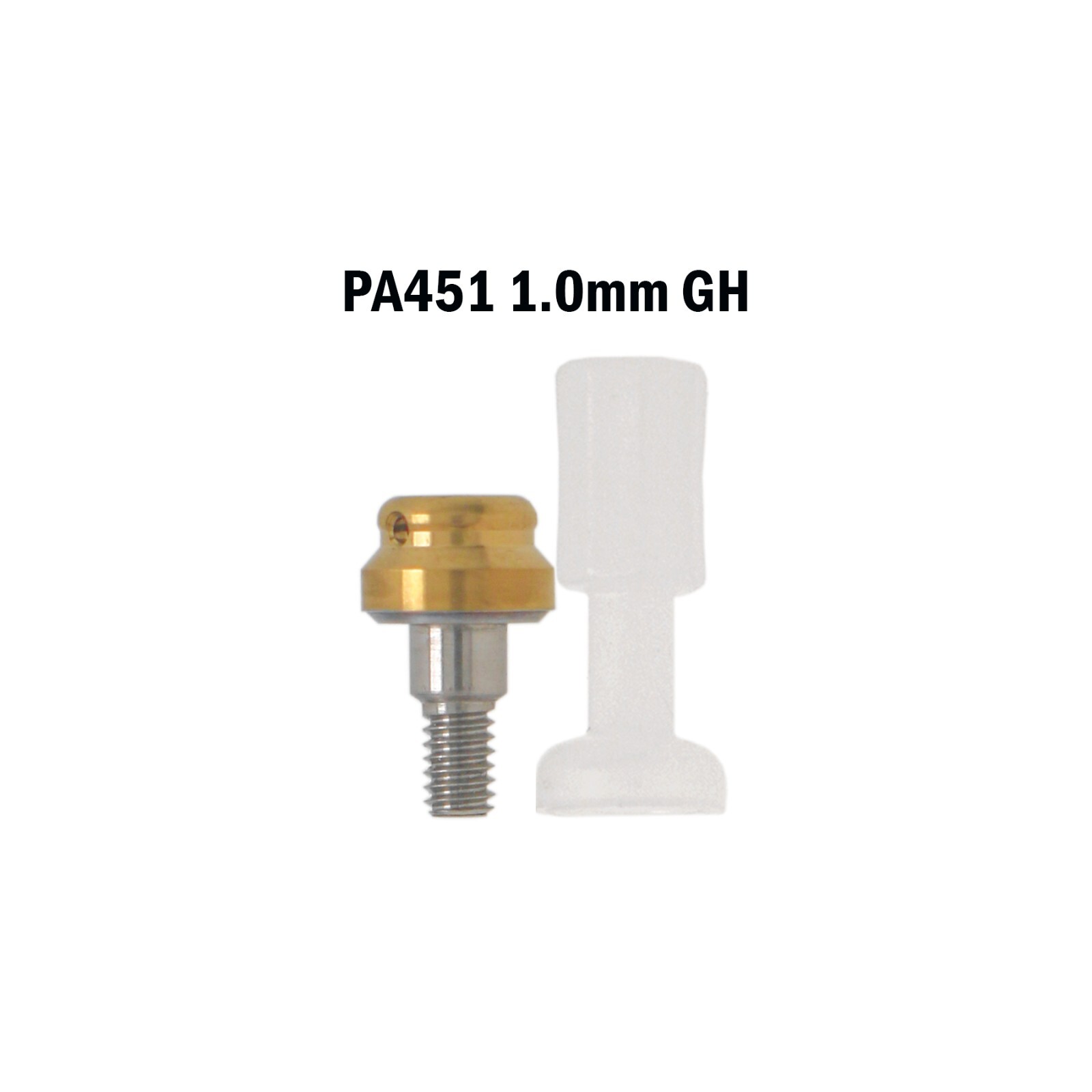 US Locator Abutment 3.5/4.5mm Retention Cap Inserts Tool for Zimmer Mis 1-5.0mm