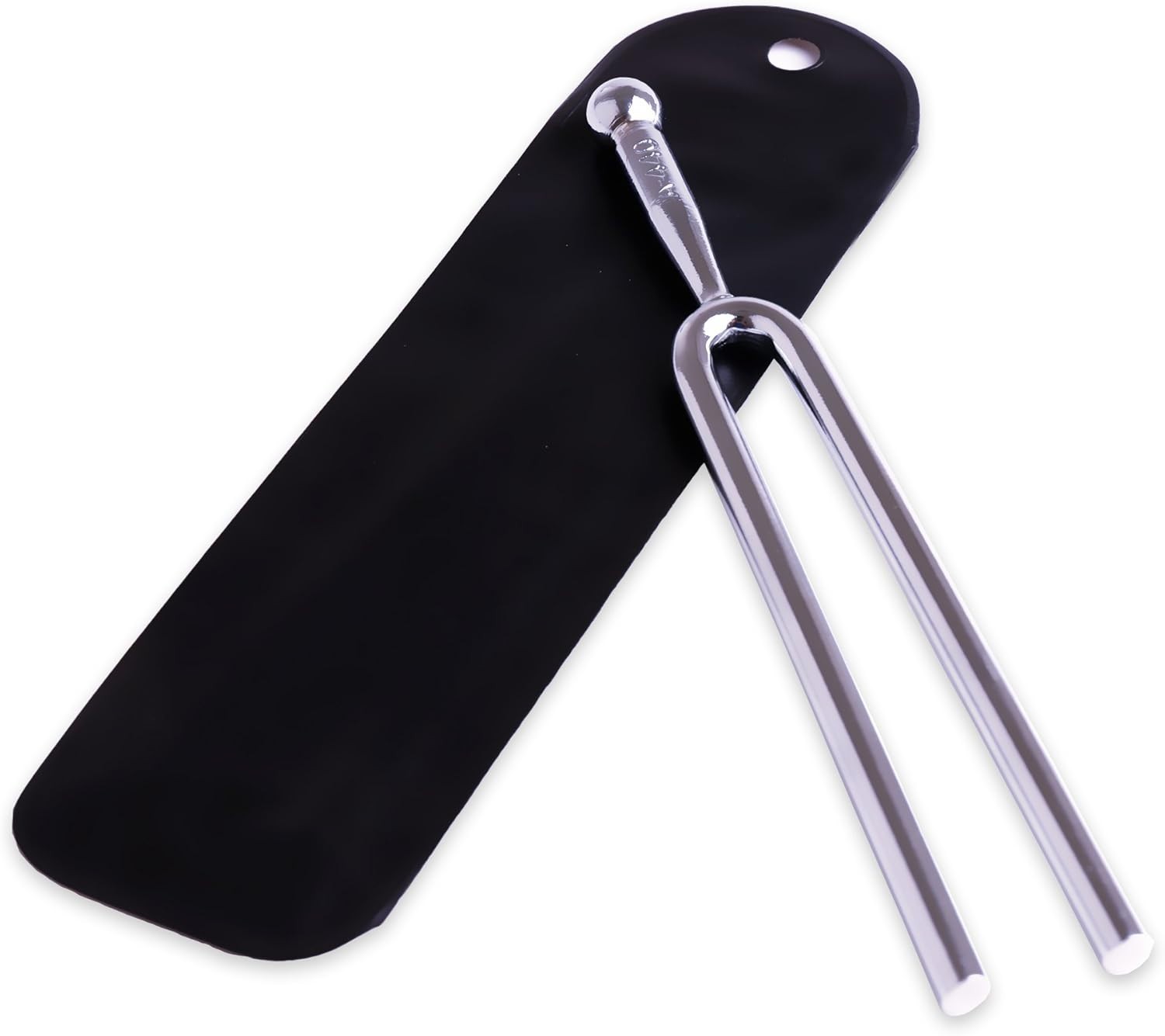 440 Hz Steel Tuning Fork with Soft Shell Case – Ideal for Educators & Musicians