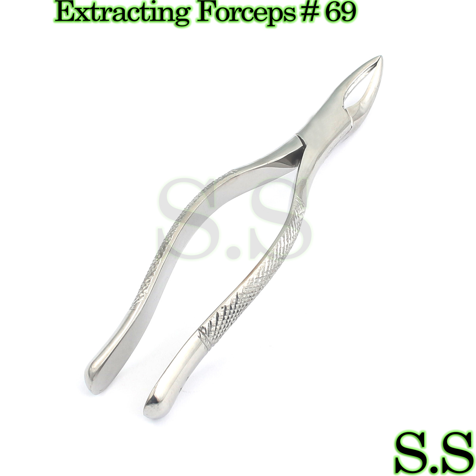 Extracting Forceps Dental Surgical Instruments # 69 – A+ Quality