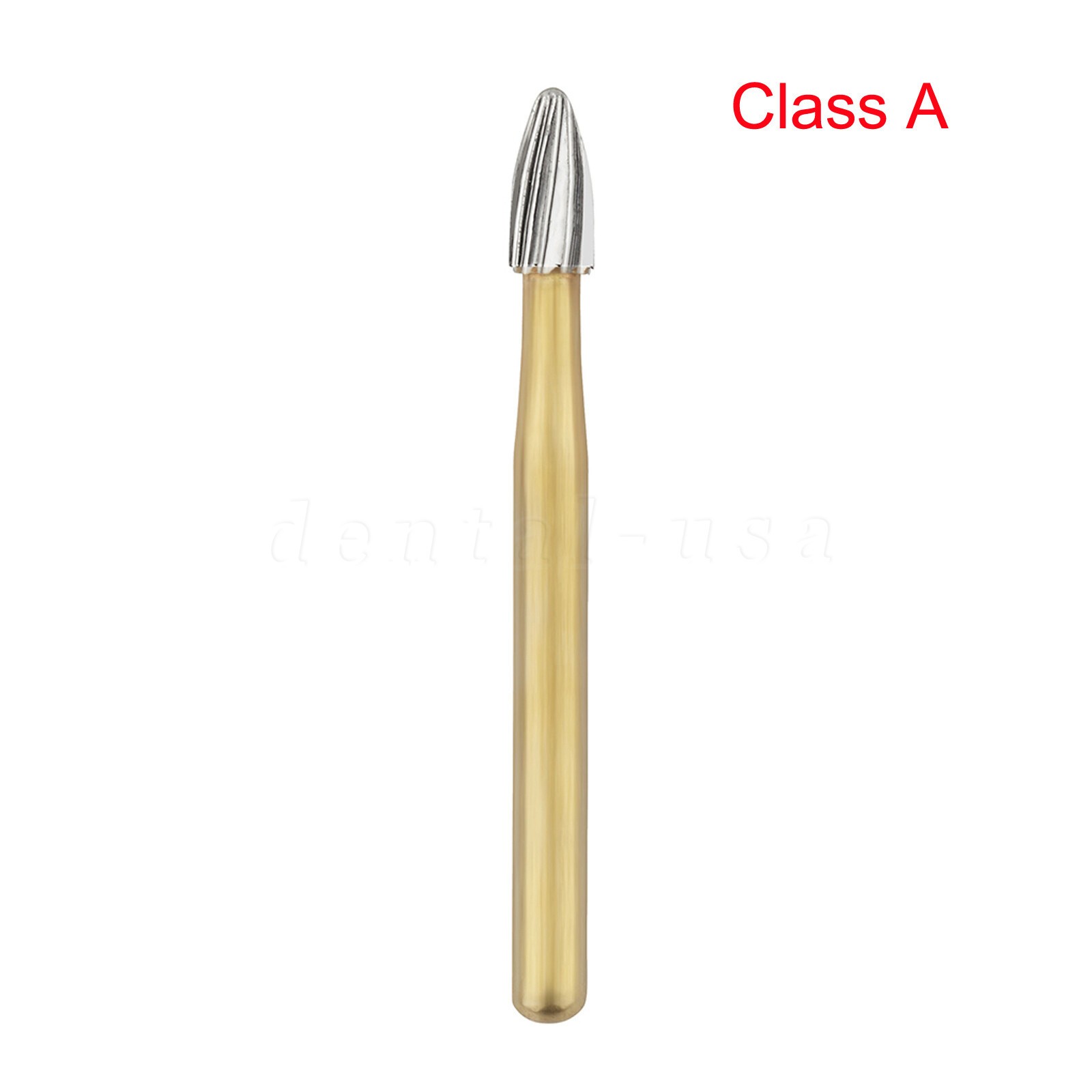 Dental Tungsten Carbide Gold Burs Trimming & Finishing FG7901 /7902/ 7406 /7408
