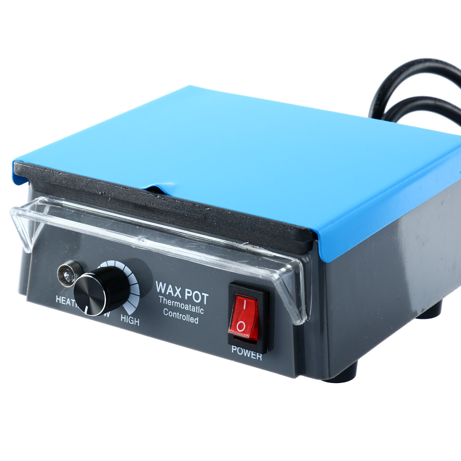300W Dental Lab 3-well Wax Heating Analog Dipping Pot Melting Wax Heater JT-15