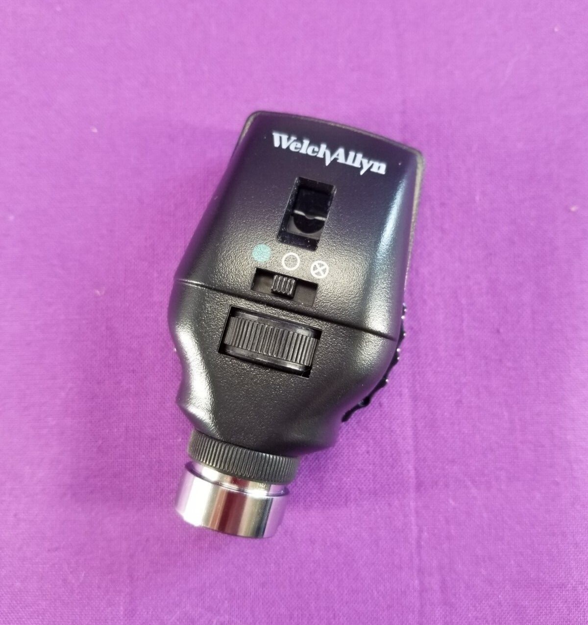 Welch Allyn Set LED MacroView Otoscope & Ophthalmoscope