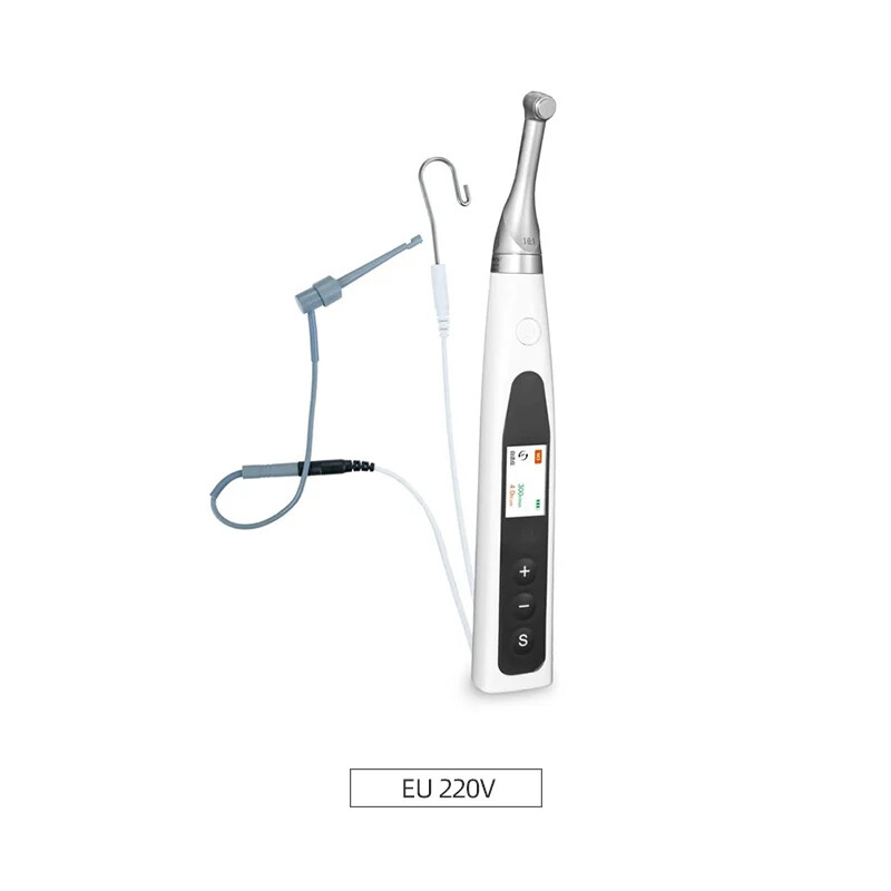 2 IN 1 Dental Wireless Endomotor Built-in Apex Locator Cordless Endodontic Motor
