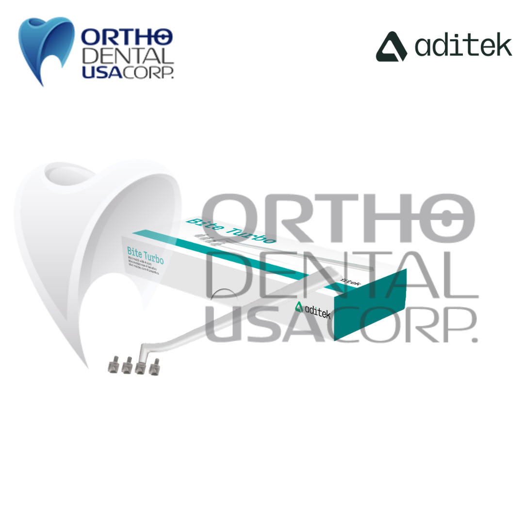 Kit Mini-Mold Bite Turbo w/4 Tips Sizes Aditek Orthodentalusa USA seller