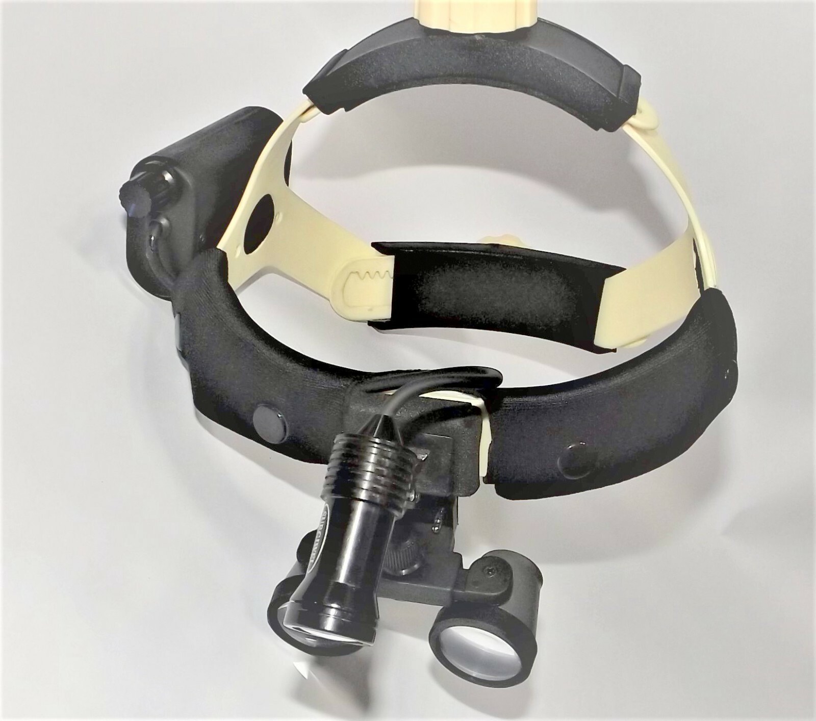 Binocular Headloupe with Headlight