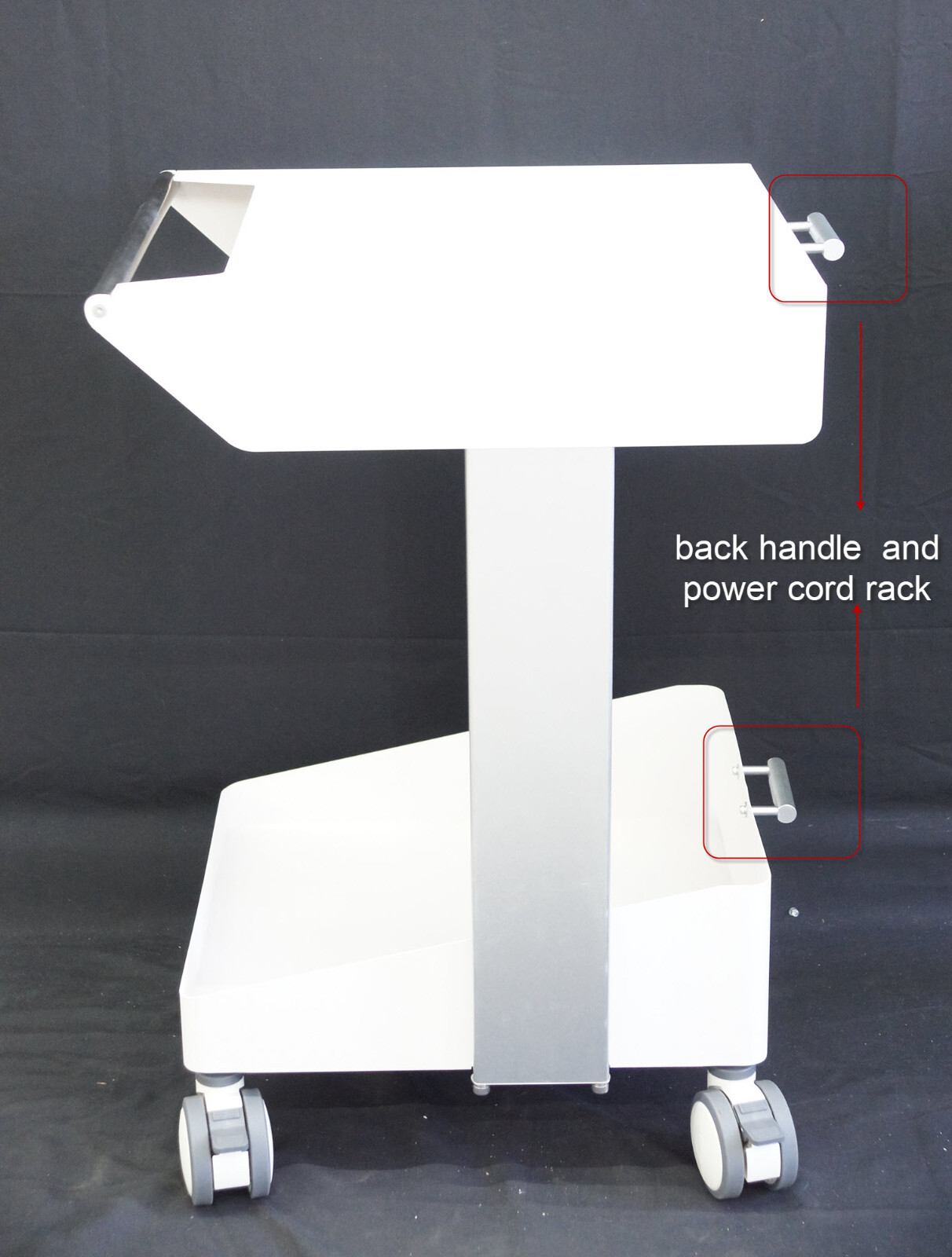 Electrosurgical unit , generator mobile trolley cart , new free shipping
