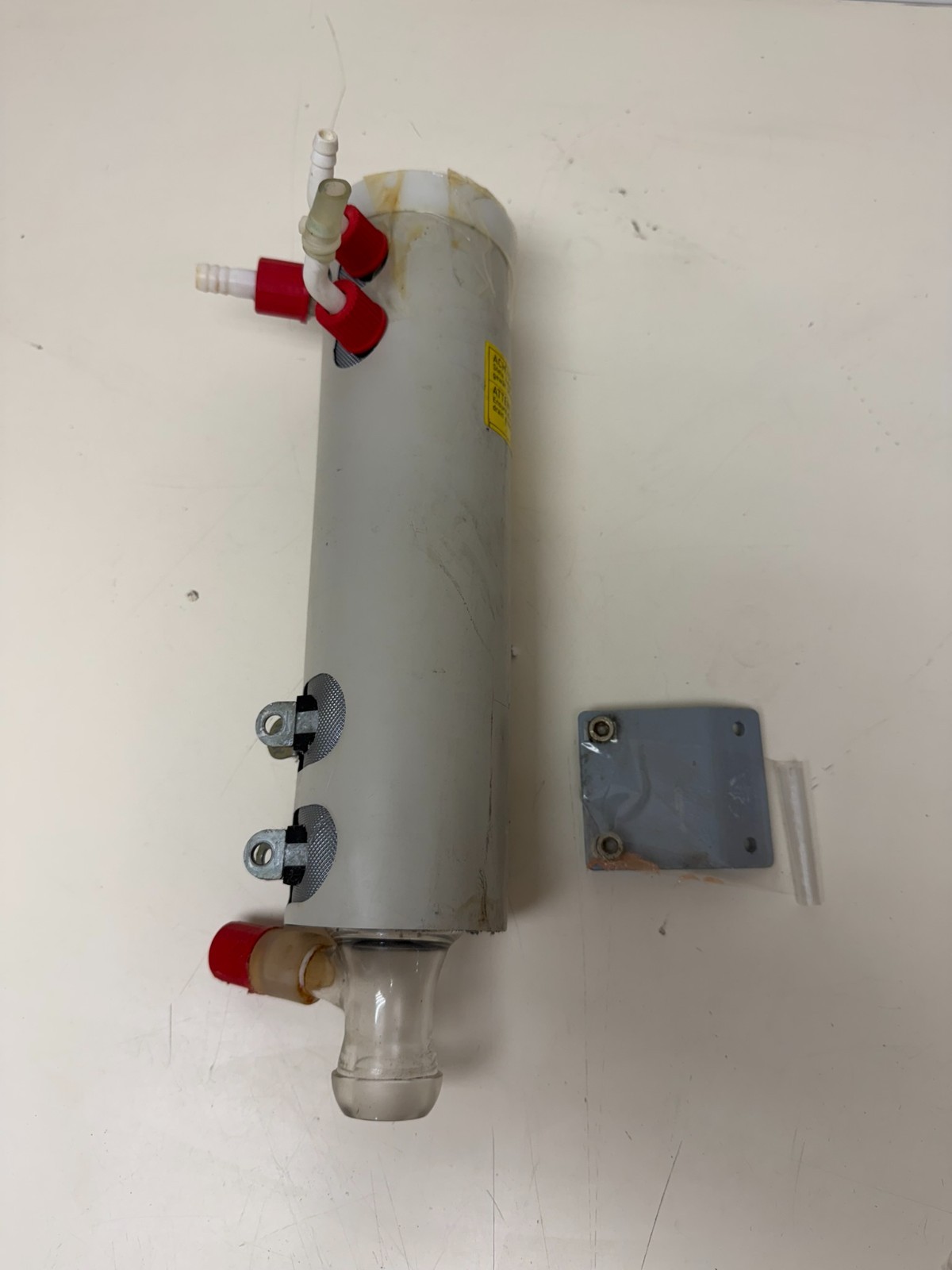 Replacement VacuuBrand Exhaust Vapor Condenser for Chemistry Vacuum Pumping Unit