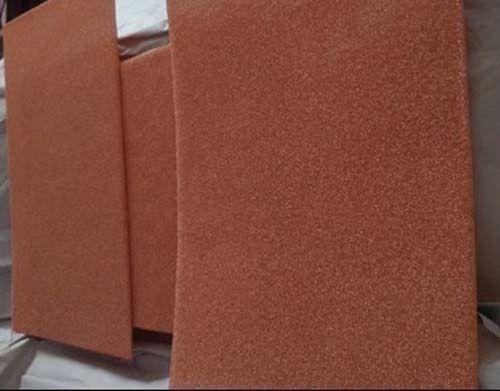 1pcs Foam metal Copper Cu Foam Plate, Capacitance Electrode Experiment 100*100mm