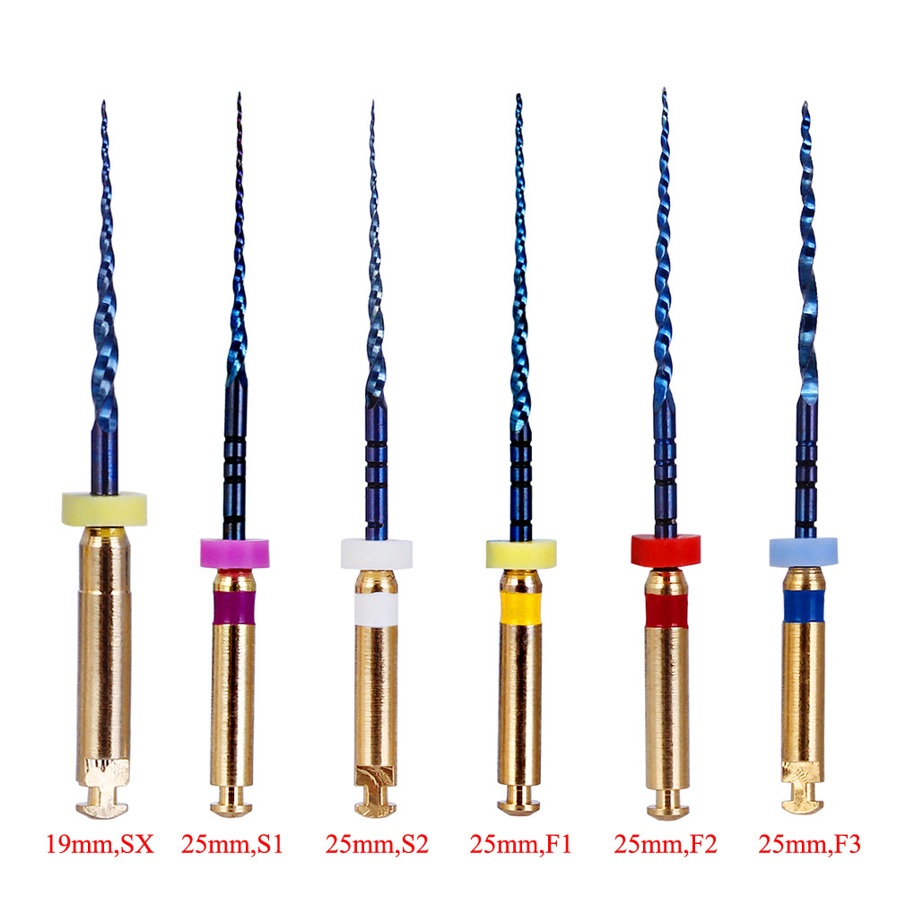 Dental Endo Files X-Pro Niti Super Rotary /Reciprocating /V Blue File Engine Use